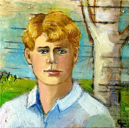 Есенин шарж