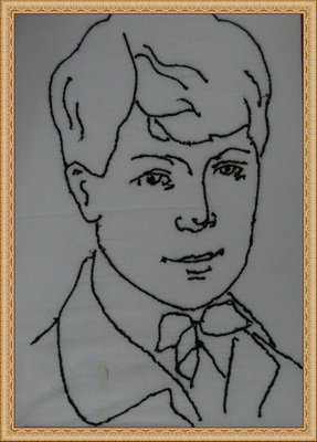 Автопортрет Есенина