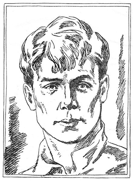 Рисунок Сергея Есенина