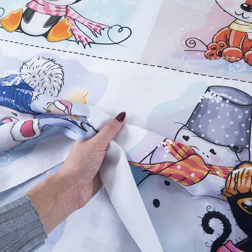 Сатин детский рисунок (56 фото)