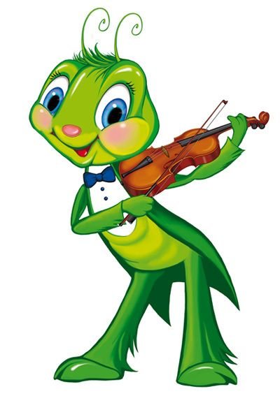 Мультяшные насекомые