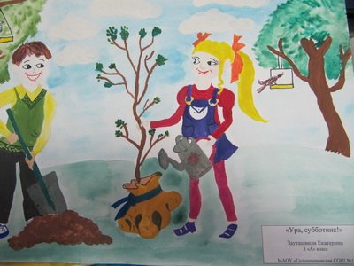 Рисования в подготовительной группе Суботик