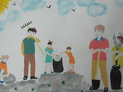 Рисования в подготовительной группе Суботик