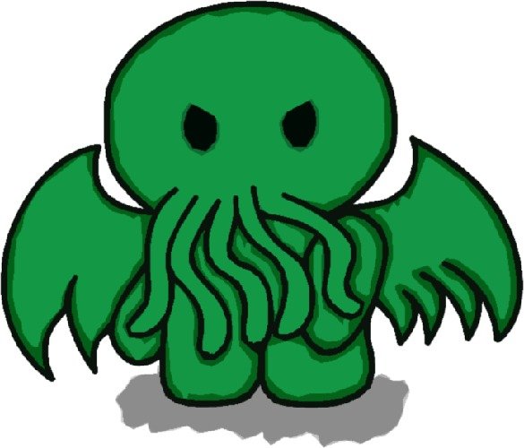 Ктулху мультяшный