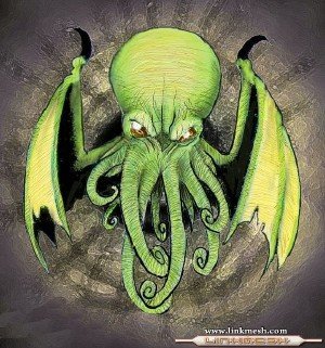 Ктулху набросок Лавкрафта