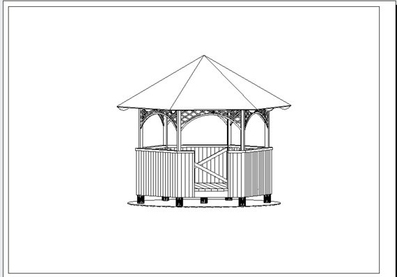 Беседки для рисования