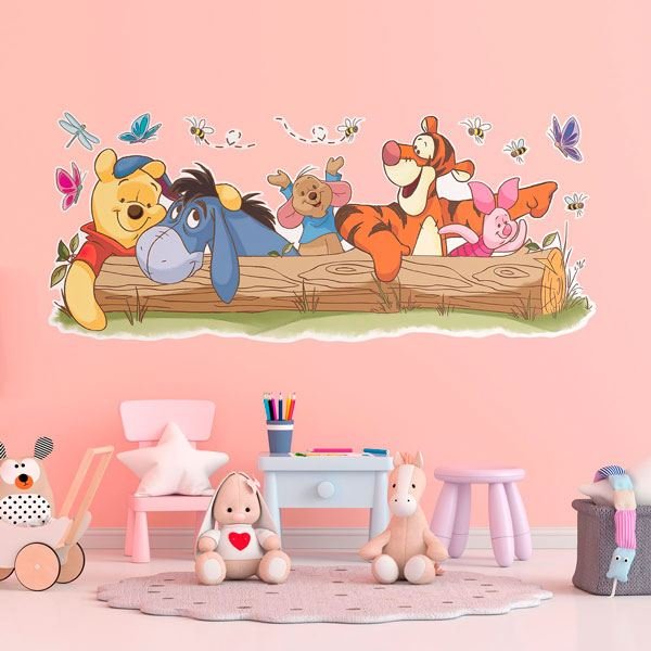 Винни пух и его друзья