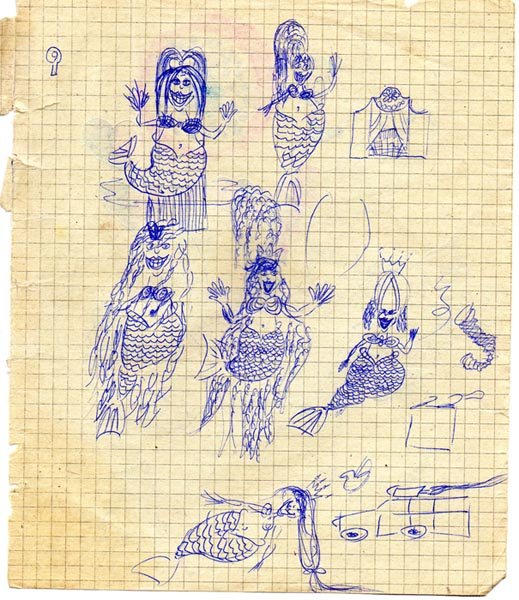 Рисунки простые но красивые