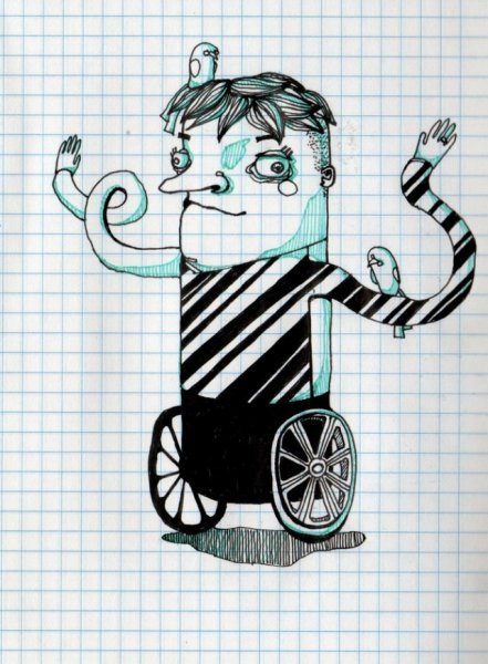 Детские рисунки ручкой (67 фото)