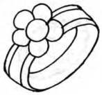 Кольцо мультяшный