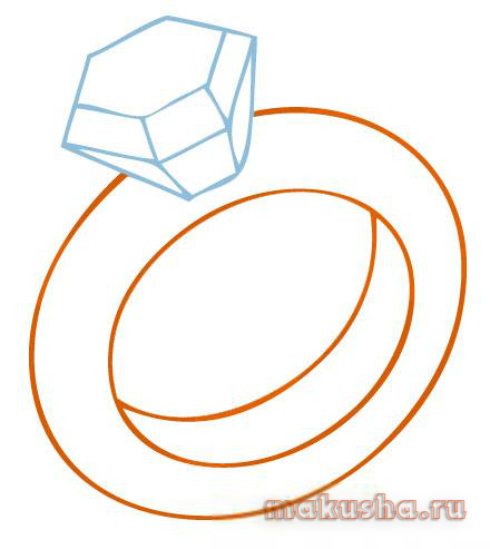 Кольцо мультяшное