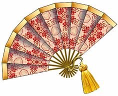 Идеи для веера рисунки