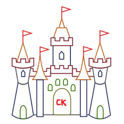 Рисование сказочный дворец