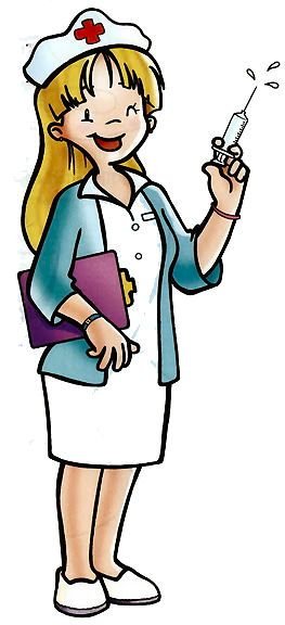 Нарисовать медсестру