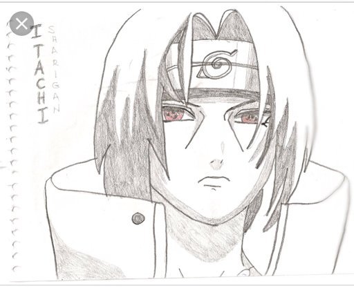 Суйгецу Наруто карандашом