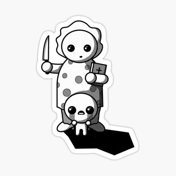 Раскраска Isaac игра