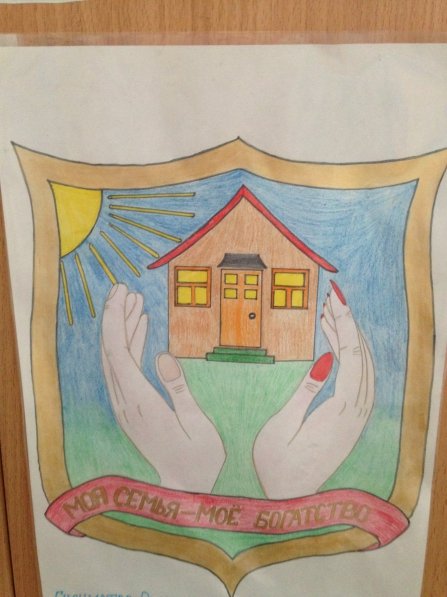 Герб детский рисунок (66 фото)