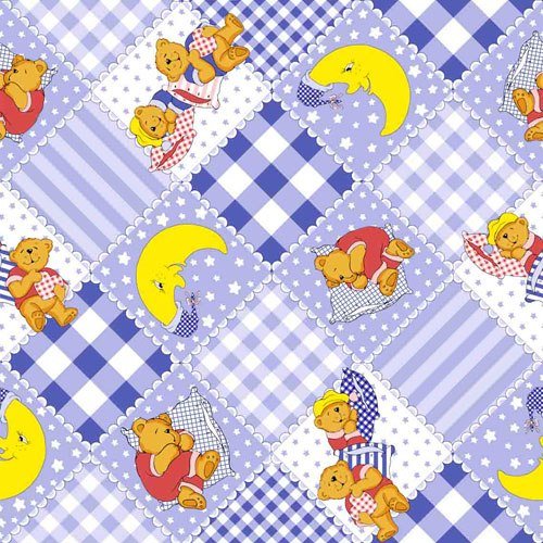 Орнамент детский ткань