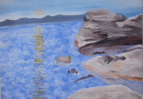 Озеро Байкал глазами детей