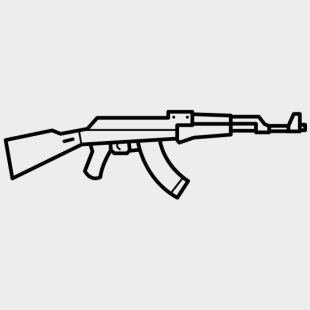 АК 47 контур