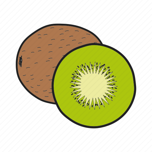 Киви для срисовки