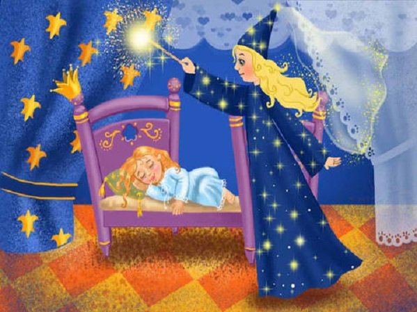 Сказочный сон