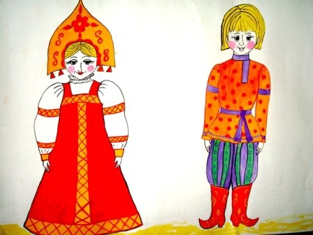 Защитника Отечества "защитники земли русской" ричсунок