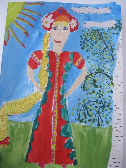 Народный праздничный костюм