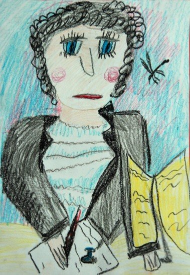 Дети рисуют Пушкина