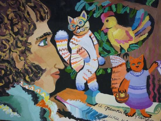 Портрет АС Пушкина