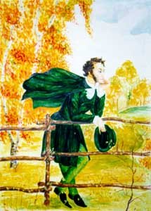 Пушкин Александр Сергеевич Графика