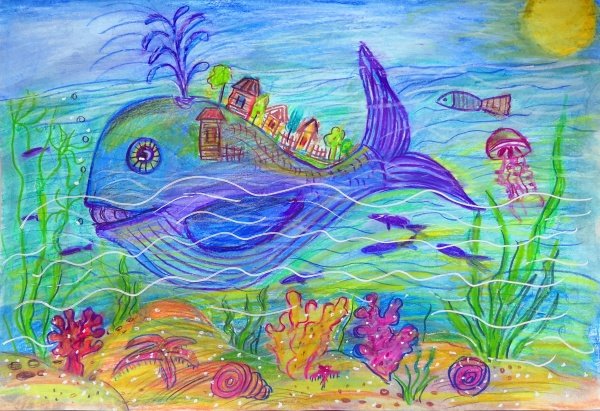 Чудо юдо рыба кит произведение