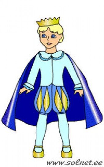 Эскиз костюма сказочного персонажа