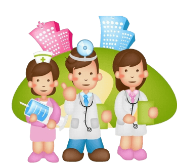 Клипарт больница для детей