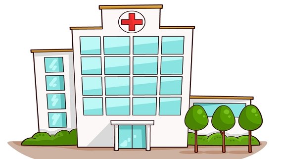 Поликлиника рисунок без фона
