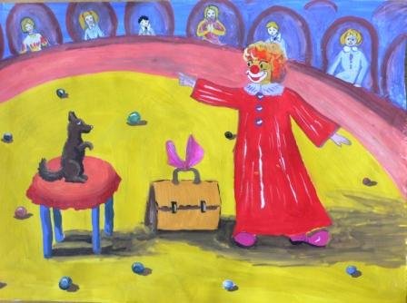 Чехов каштанка детские рисунки