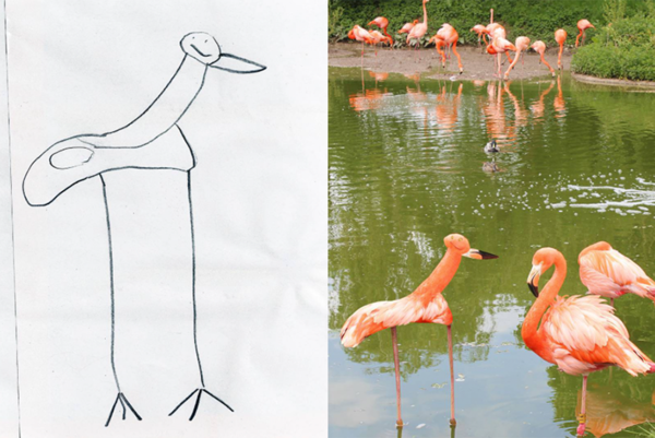 Оживленные рисунки детей