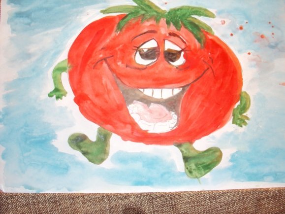 Томат мультяшная