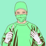 Хирург рисунок