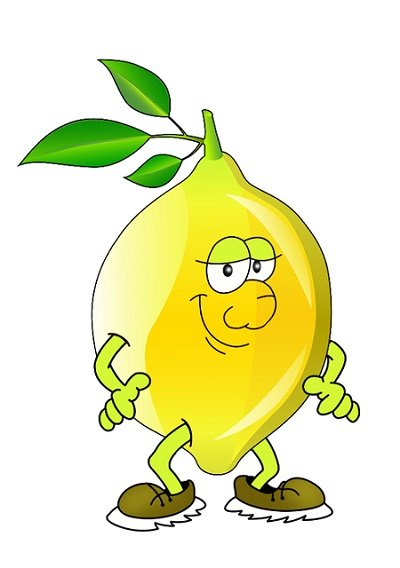 Лимончик с глазками