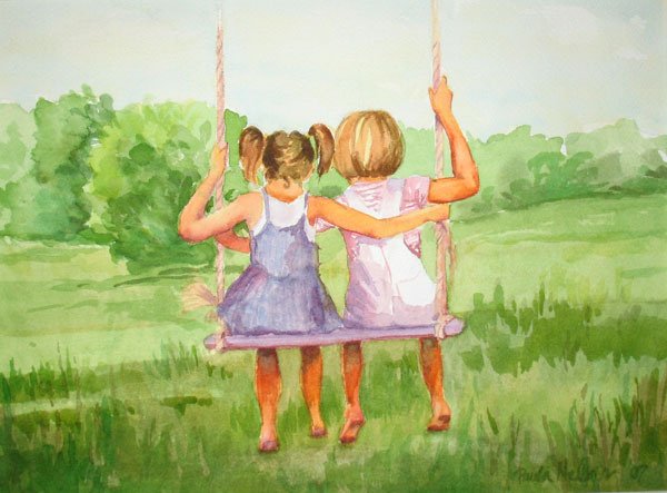 Дружба иллюстрации