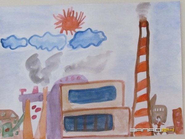 Металлург детский рисунок