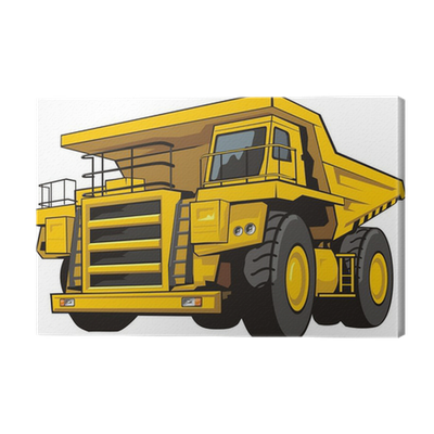 БЕЛАЗ вектор