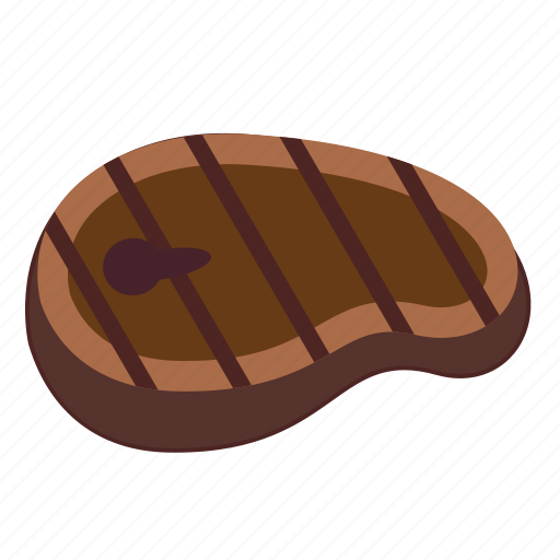 Рисунок стейка из мяса для детей