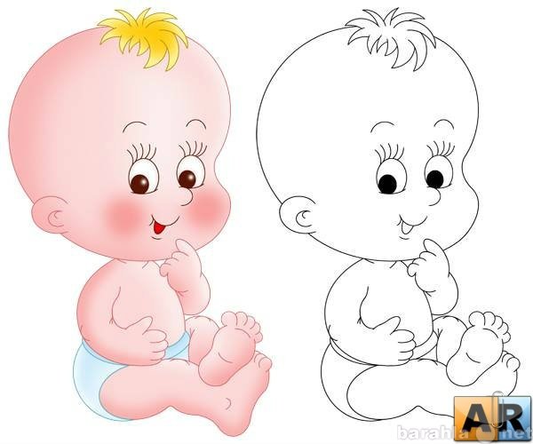 Трафареты для малышей