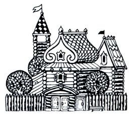 Терем - дворец царя Графика