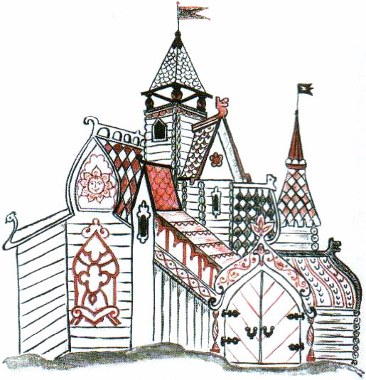 Нарисовать Боярский Терем