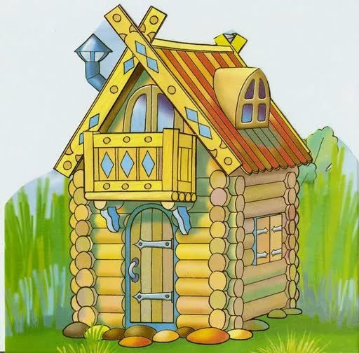 Сказочная избушка