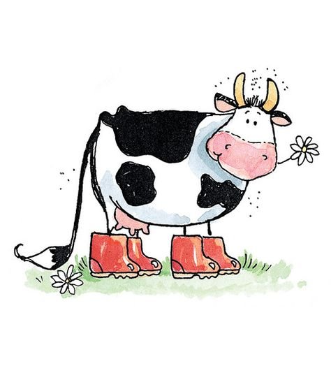 Мультяшные коровы