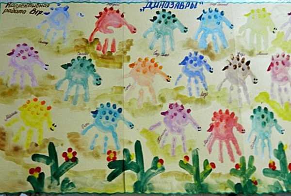 Коллективная поделка с детьми